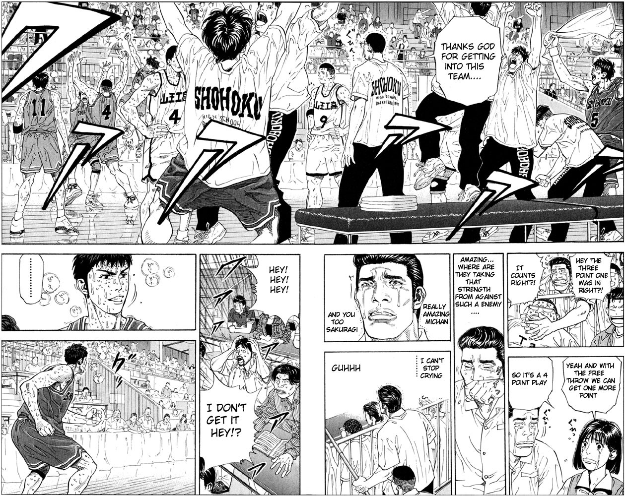 Slam Dunk, Chapter 272 image 04
